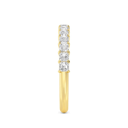 Yellow Gold / Salma Diamond Wedding Band