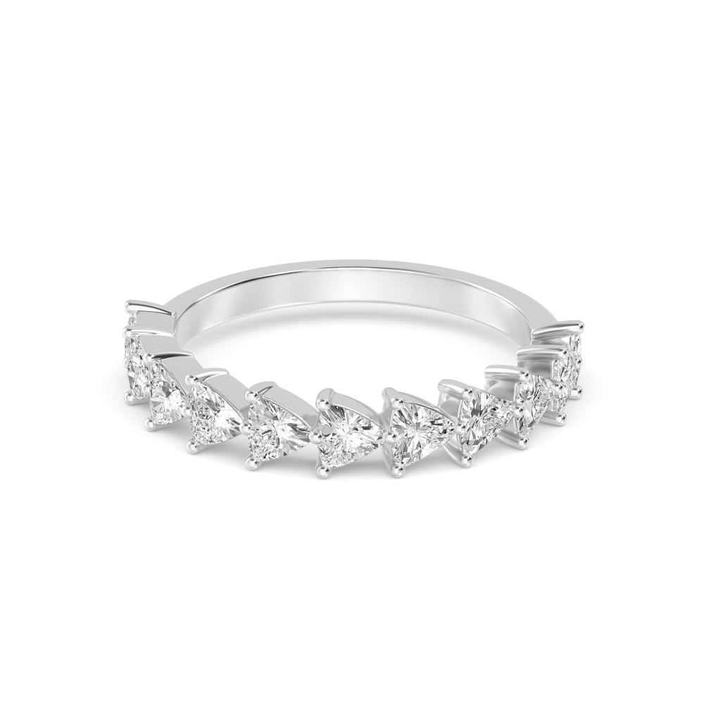 White Gold / Adeline Diamond Wedding Band