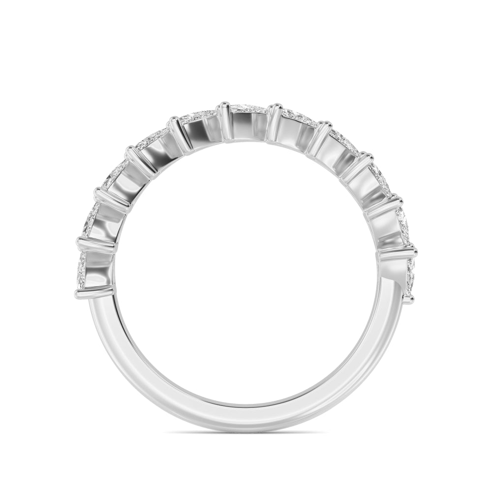 White Gold / Adeline Diamond Wedding Band