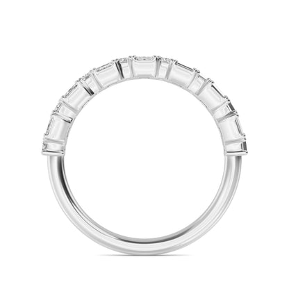 White Gold / Cassia Diamond Wedding Band