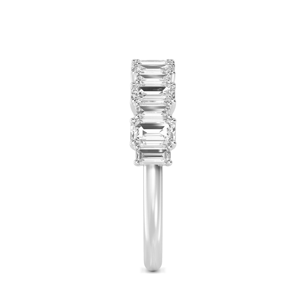 White Gold / Cassia Diamond Wedding Band