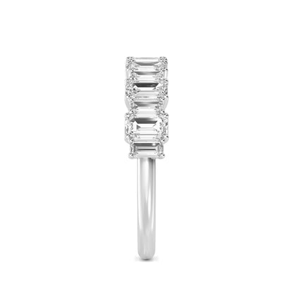 White Gold / Cassia Diamond Wedding Band