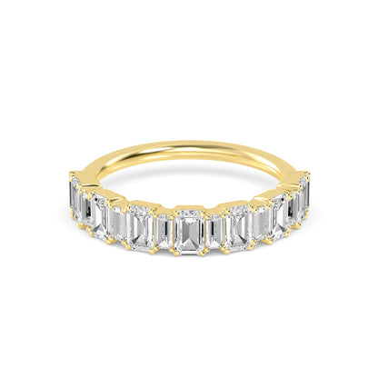Yellow Gold / Cassia Diamond Wedding Band