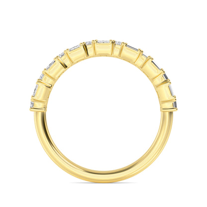 Yellow Gold / Cassia Diamond Wedding Band