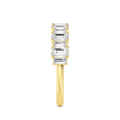 Yellow Gold / Cassia Diamond Wedding Band