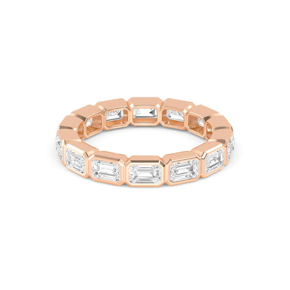 Rose Gold / Elysia Eternity Wedding Band