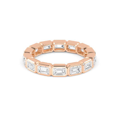 Rose Gold / Elysia Eternity Wedding Band