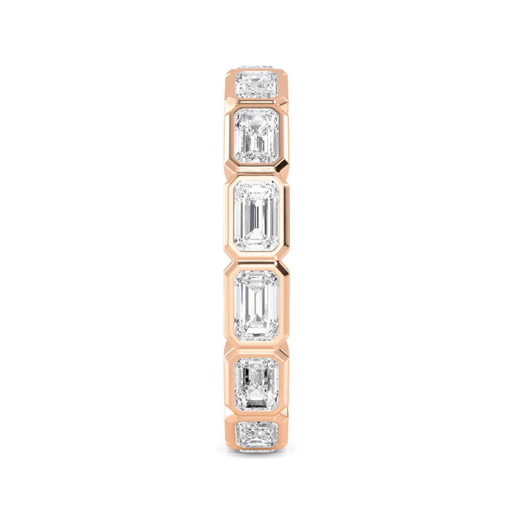 Rose Gold / Elysia Eternity Wedding Band