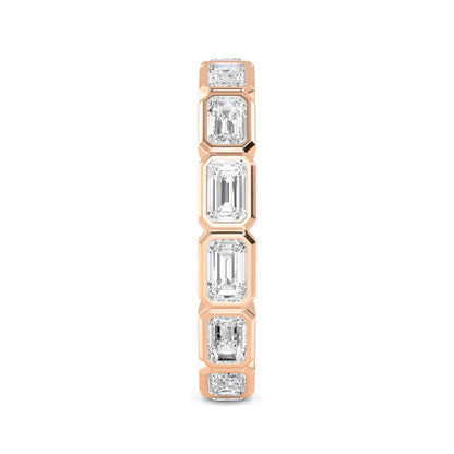 Rose Gold / Elysia Eternity Wedding Band