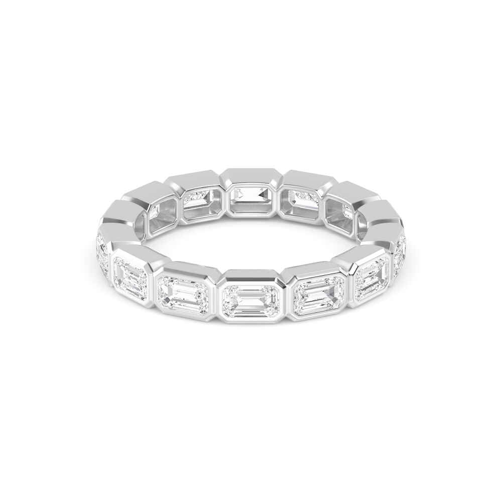 White Gold / Elysia Eternity Wedding Band
