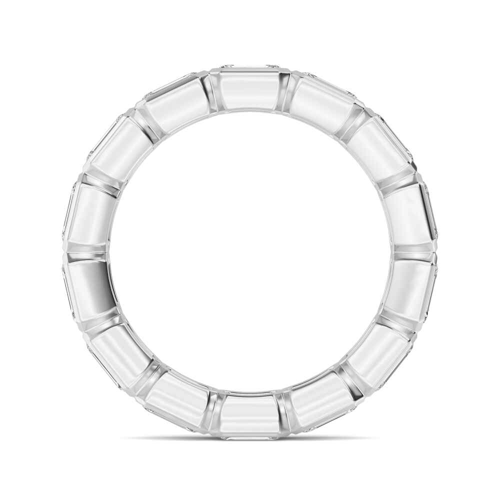 White Gold / Elysia Eternity Wedding Band