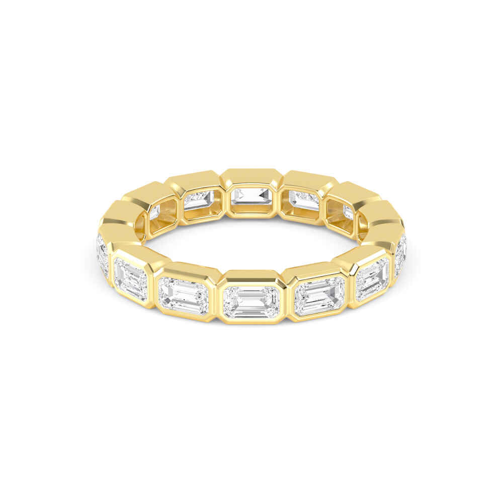 Yellow Gold / Elysia Eternity Wedding Band