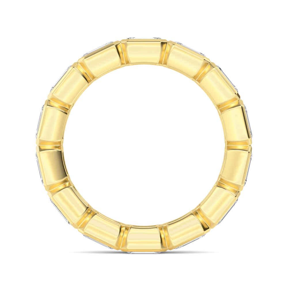 Yellow Gold / Elysia Eternity Wedding Band