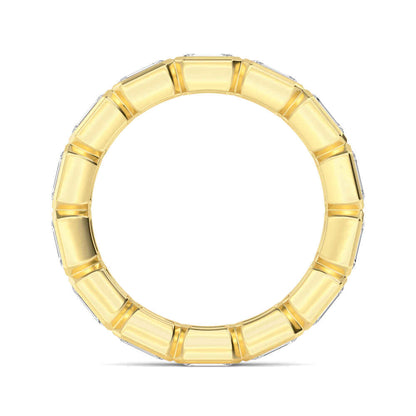 Yellow Gold / Elysia Eternity Wedding Band