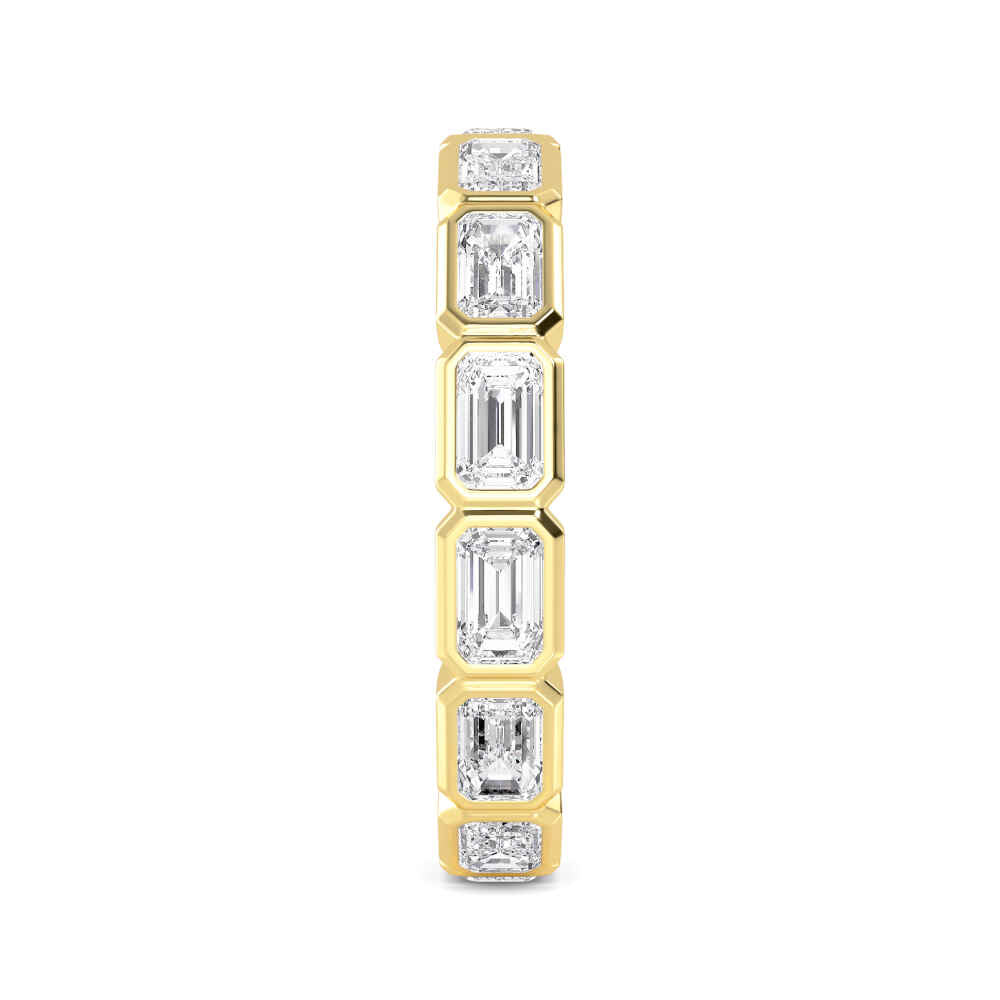 Yellow Gold / Elysia Eternity Wedding Band