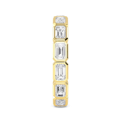 Yellow Gold / Elysia Eternity Wedding Band