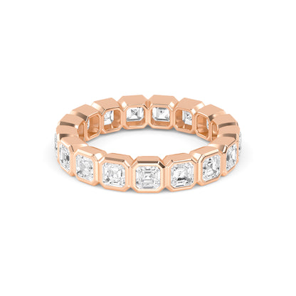 Rose Gold / Arwa Eternity Wedding Band