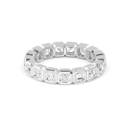 White Gold / Arwa Eternity Wedding Band