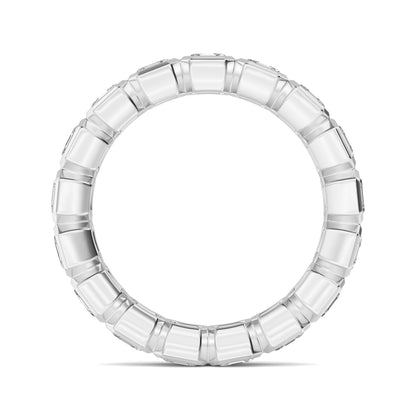 White Gold / Arwa Eternity Wedding Band
