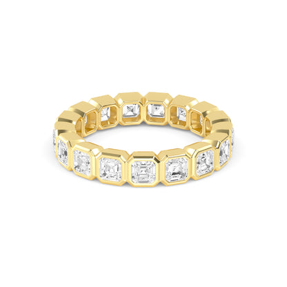 Yellow Gold / Arwa Eternity Wedding Band