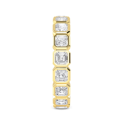 Yellow Gold / Arwa Eternity Wedding Band