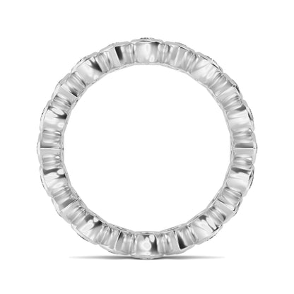 White Gold / Mirela Eternity Wedding Band