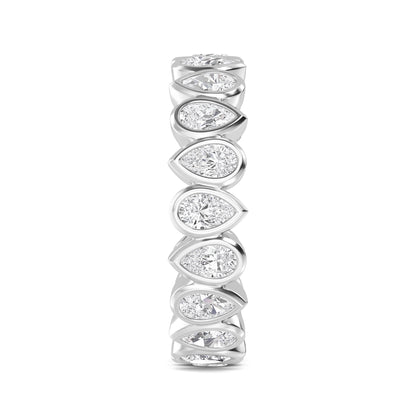 White Gold / Mirela Eternity Wedding Band