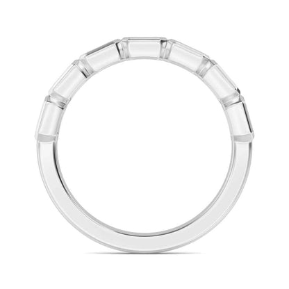 White Gold / Farida Diamond Wedding Band