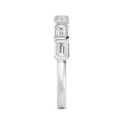White Gold / Farida Diamond Wedding Band