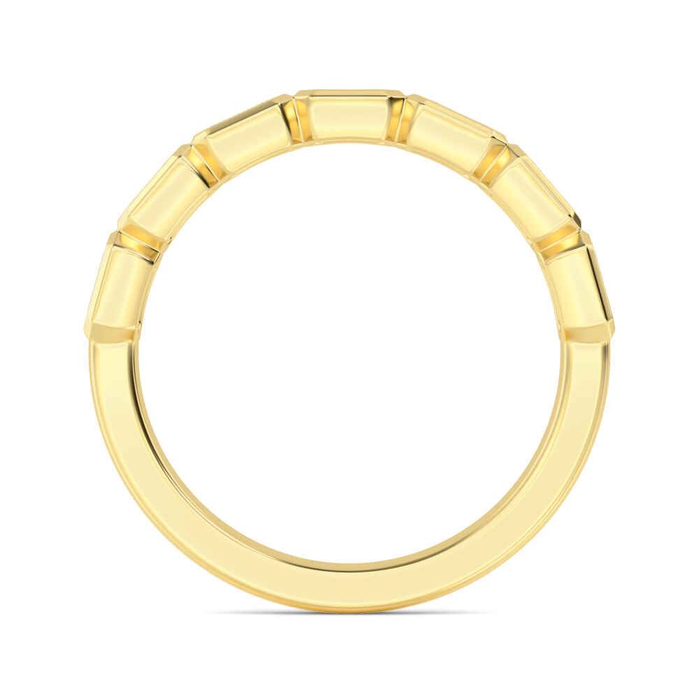 Yellow Gold / Farida Diamond Wedding Band