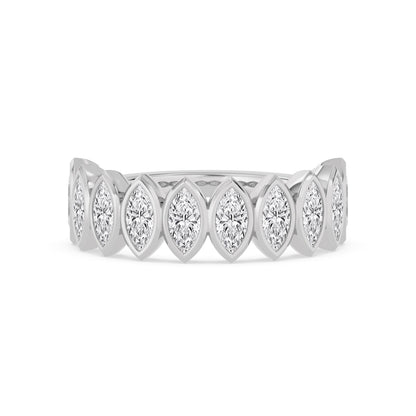 White Gold / Wren Diamond Wedding Band
