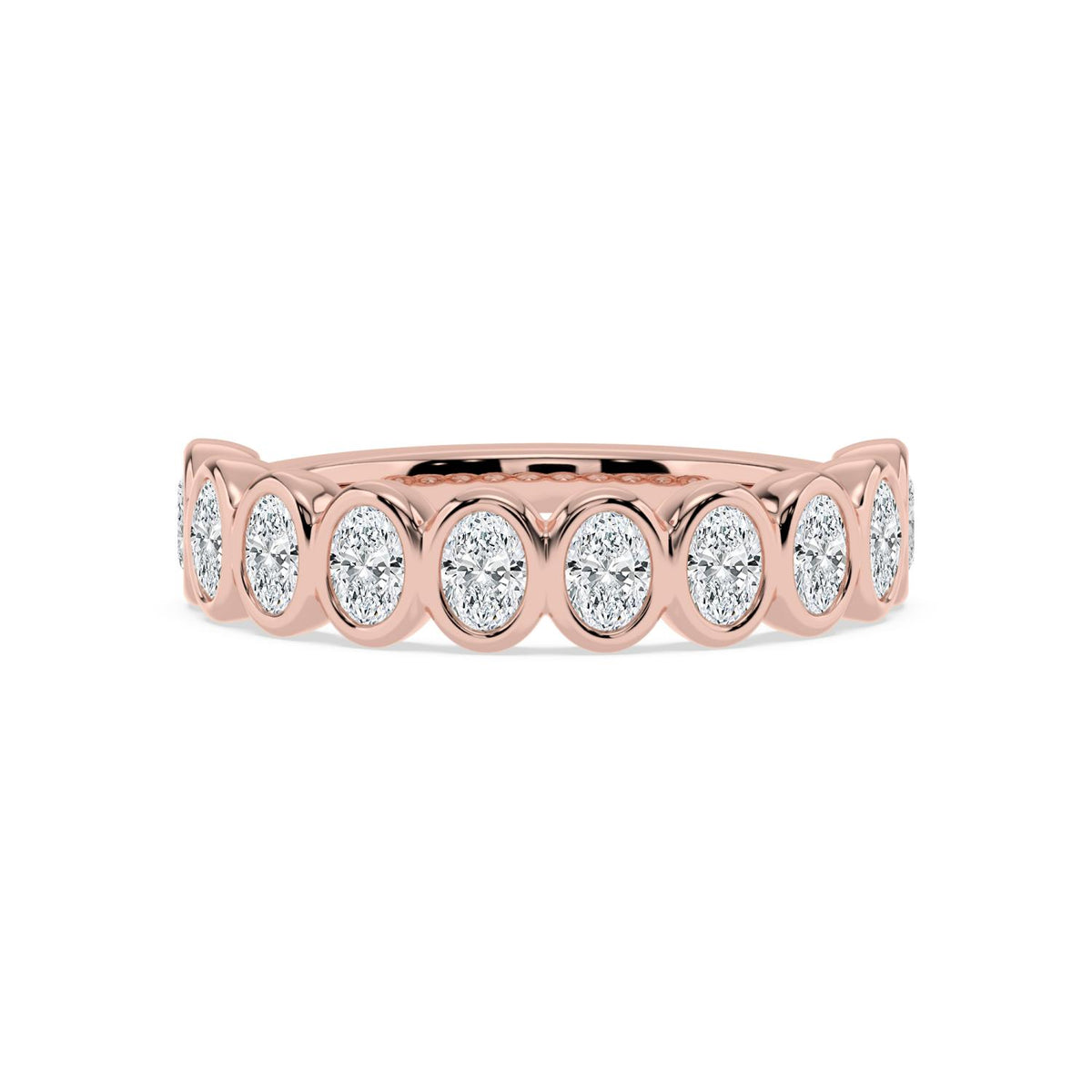 Rose Gold / Stella Diamond Wedding Band