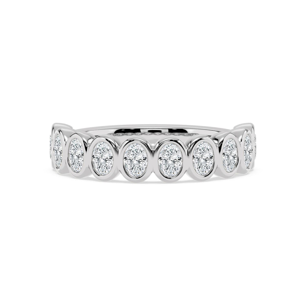 White Gold / Stella Diamond Wedding Band