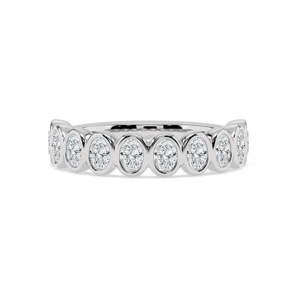 White Gold / Stella Diamond Wedding Band