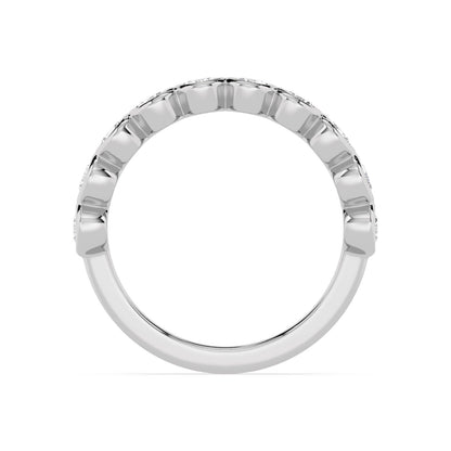 White Gold / Stella Diamond Wedding Band