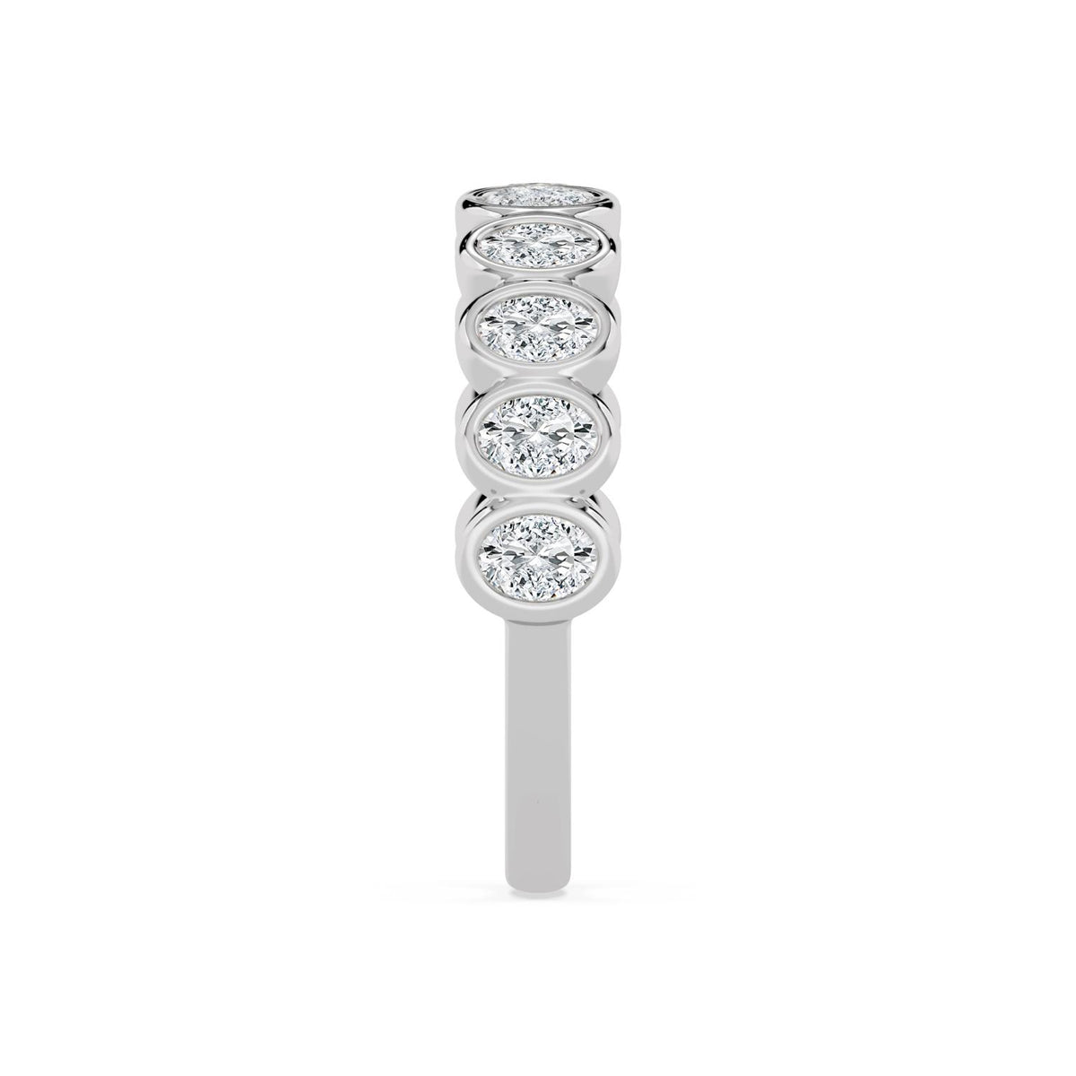 White Gold / Stella Diamond Wedding Band