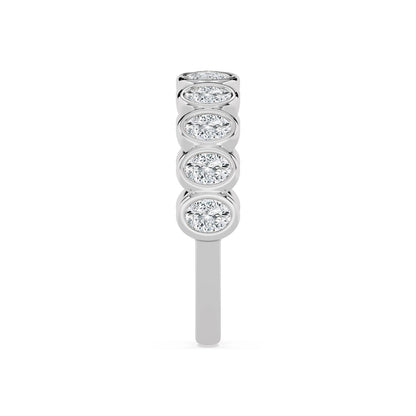 White Gold / Stella Diamond Wedding Band