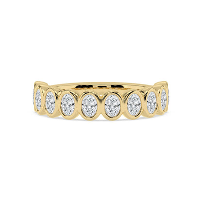 Yellow Gold / Stella Diamond Wedding Band