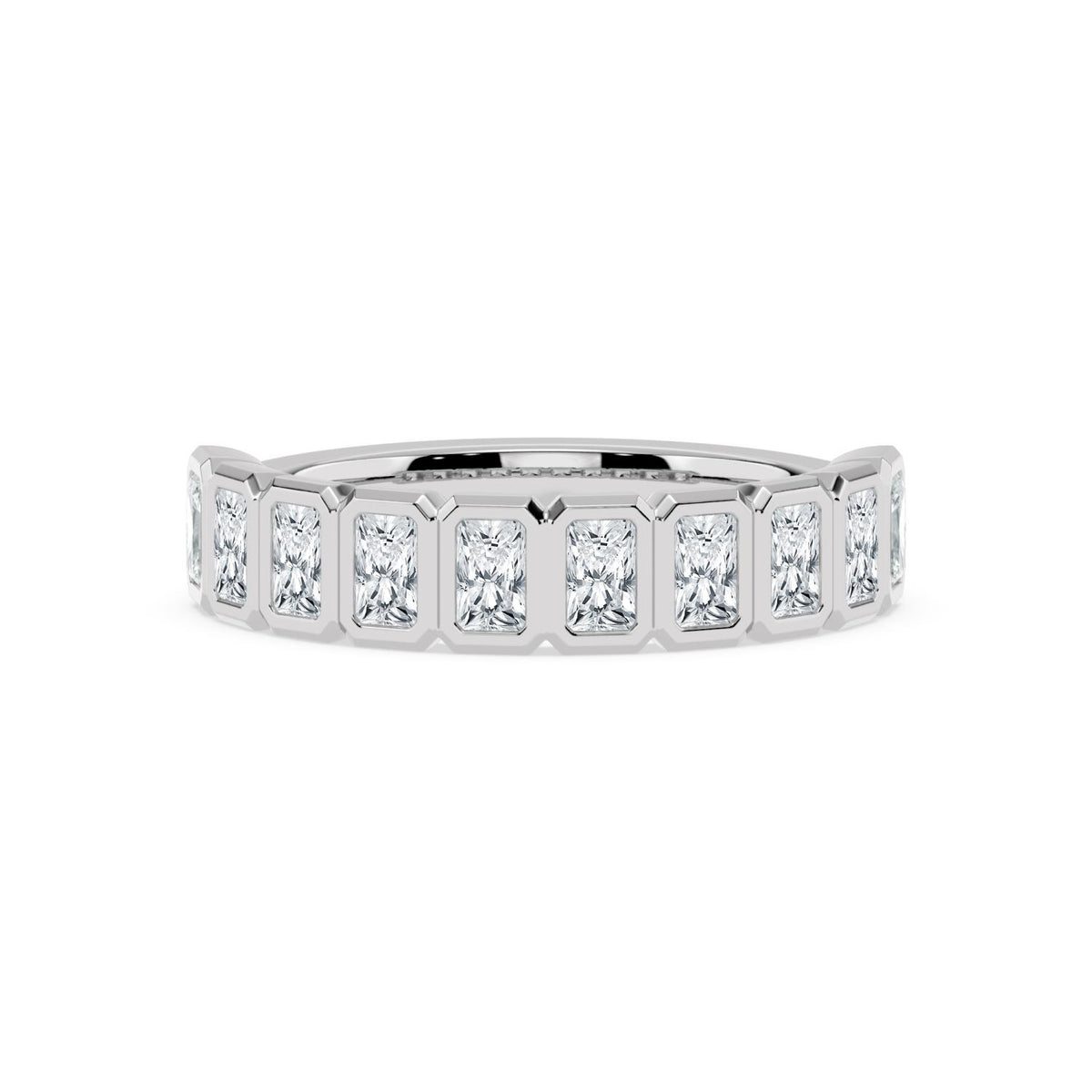 White Gold / Nina Diamond Wedding Band