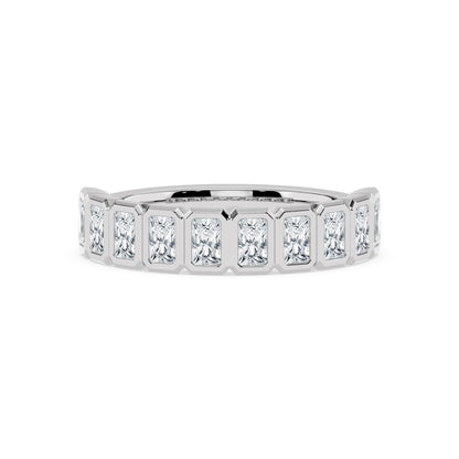 White Gold / Nina Diamond Wedding Band