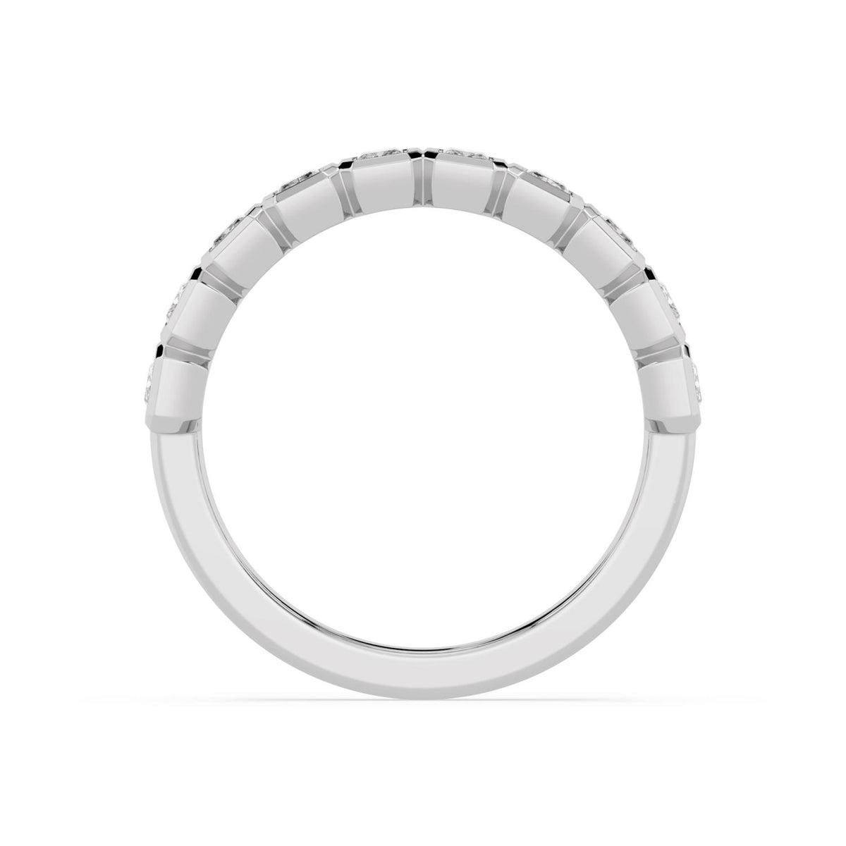 White Gold / Nina Diamond Wedding Band