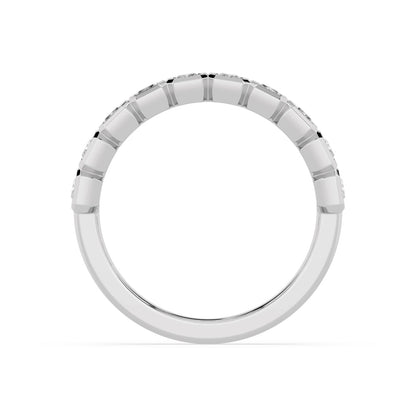 White Gold / Nina Diamond Wedding Band