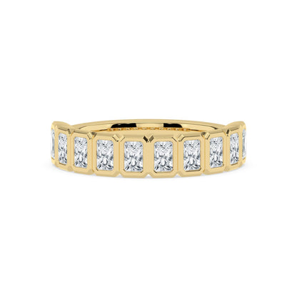 Yellow Gold / Nina Diamond Wedding Band