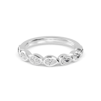White Gold / Maeve Diamond Wedding Band
