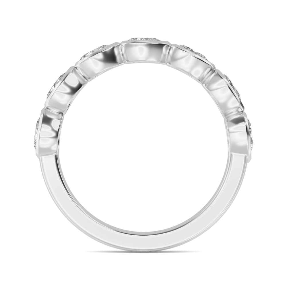 White Gold / Maeve Diamond Wedding Band