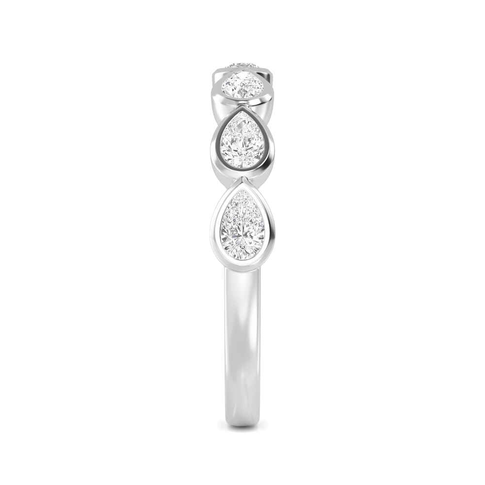 White Gold / Maeve Diamond Wedding Band