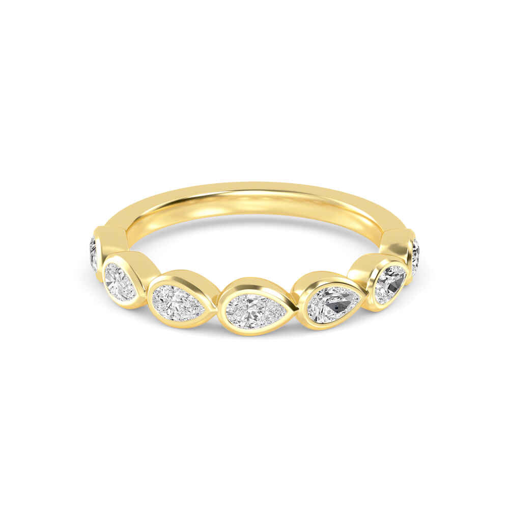 Yellow Gold / Maeve Diamond Wedding Band