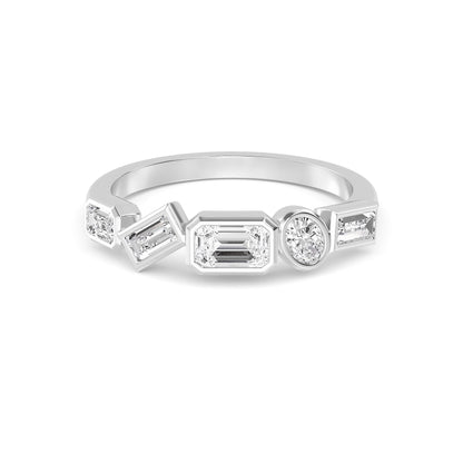 White Gold / Liora Diamond Wedding Band
