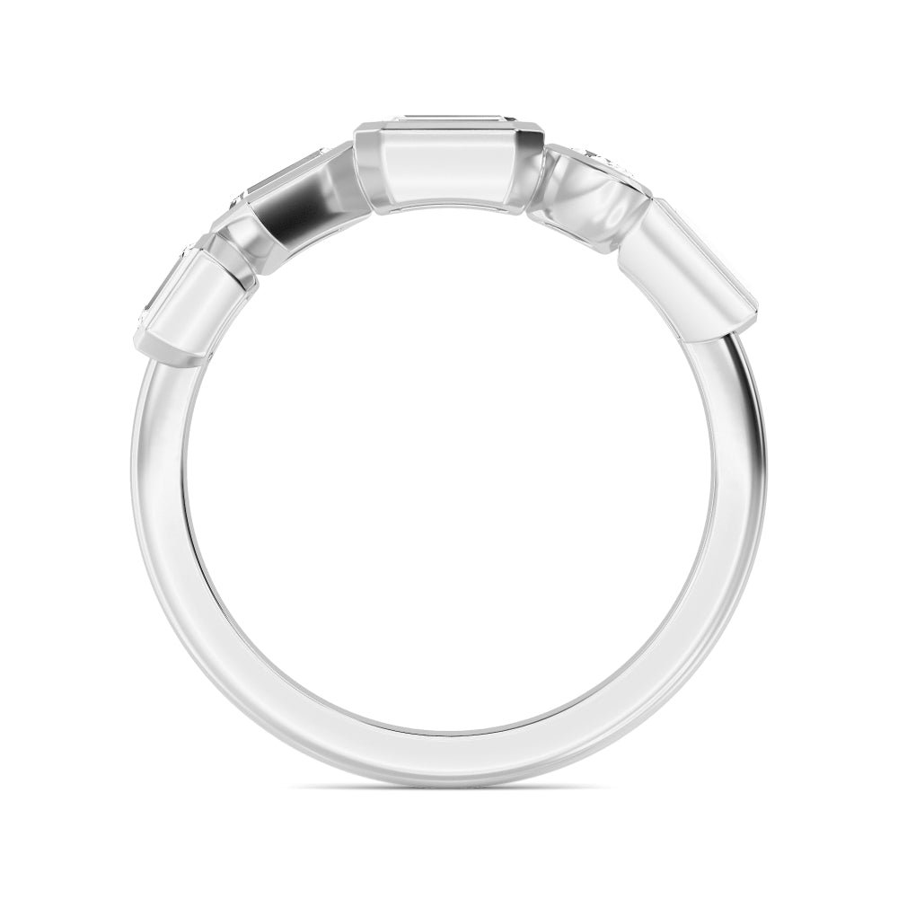 White Gold / Liora Diamond Wedding Band