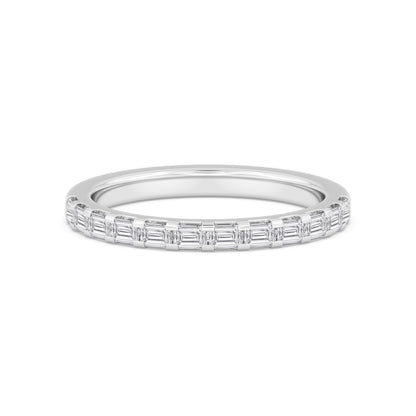 White Gold / Indira Diamond Wedding Band